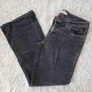 [Tyte] Black Corduroy Bootcut Pants